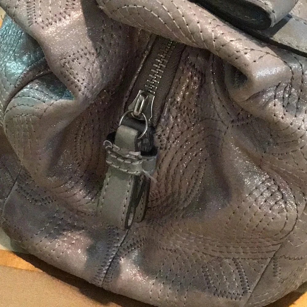 Coach Madison Maggie Metallic Handbag